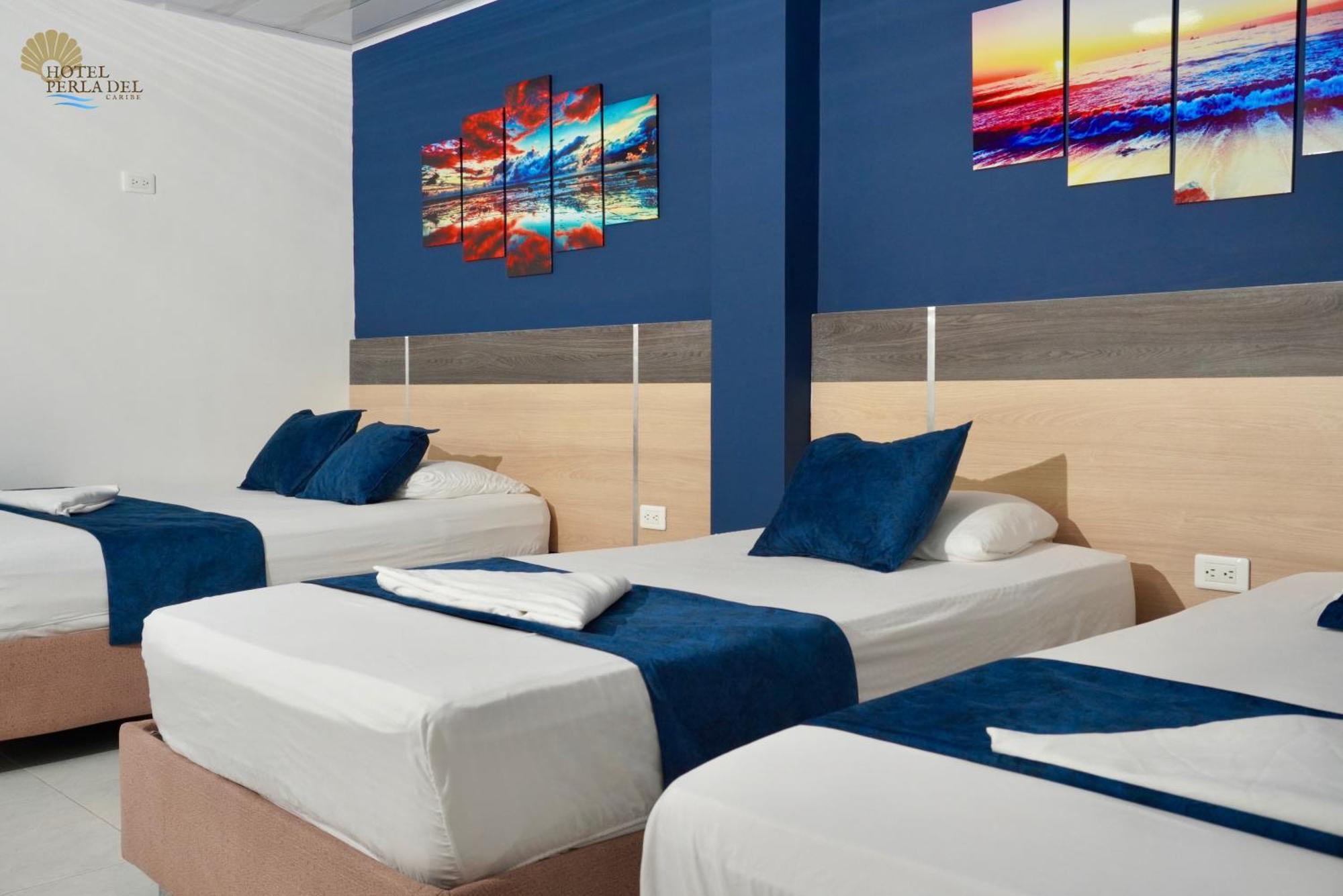 Hotel Perla Del Caribe Santa Marta  Eksteriør bilde